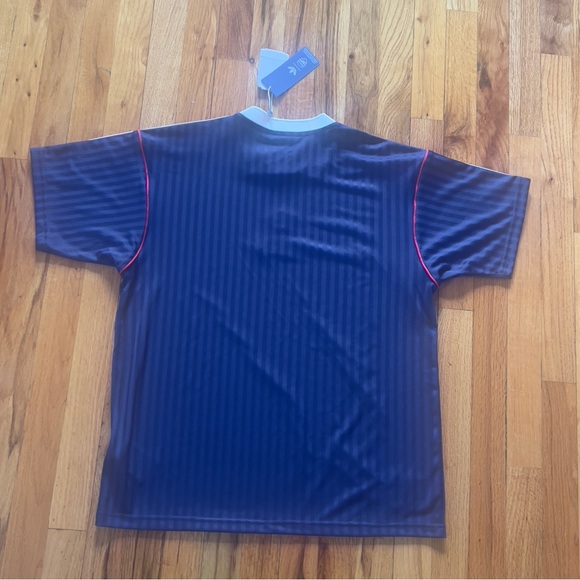 Adidas Arsenal Icon Blue Soccer Jersey, Size Small NWT JF0546 - Picture 4 of 6